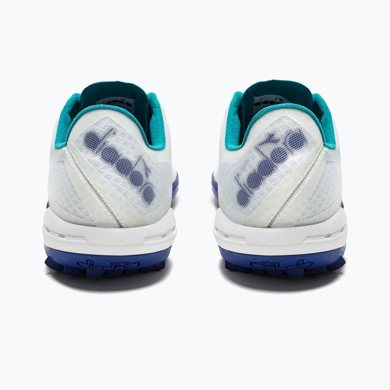 Vyriški futbolo bateliai Diadora Brasil Sala Cup TF white/navy 11