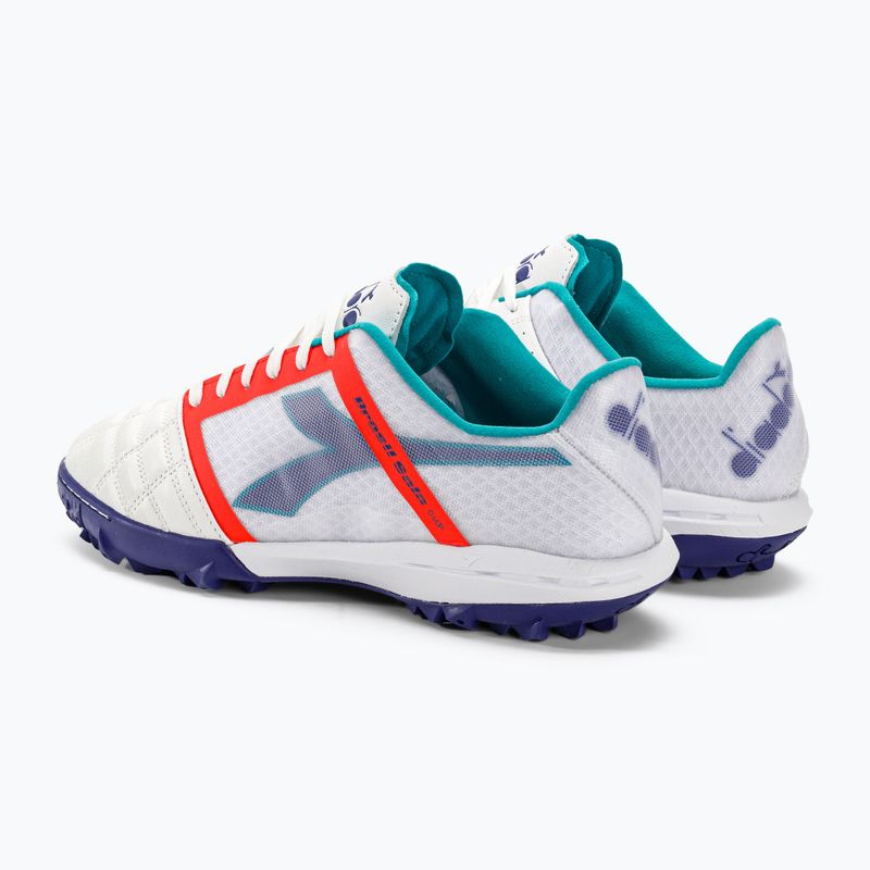 Vyriški futbolo bateliai Diadora Brasil Sala Cup TF white/navy 3