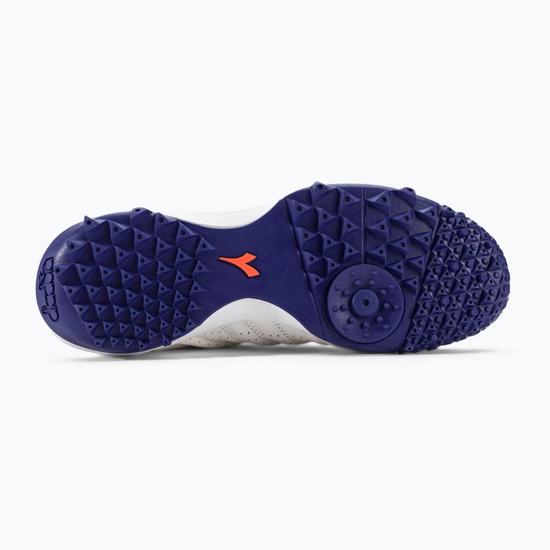 Vyriški futbolo bateliai Diadora Brasil Sala Cup TF white/navy 5