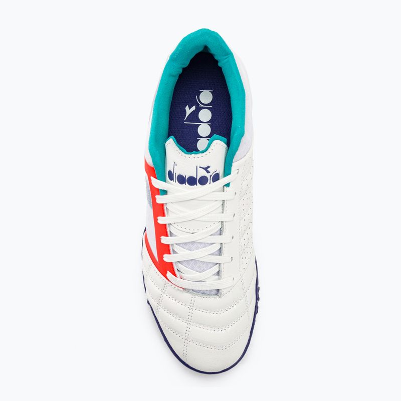 Vyriški futbolo bateliai Diadora Brasil Sala Cup TF white/navy 6