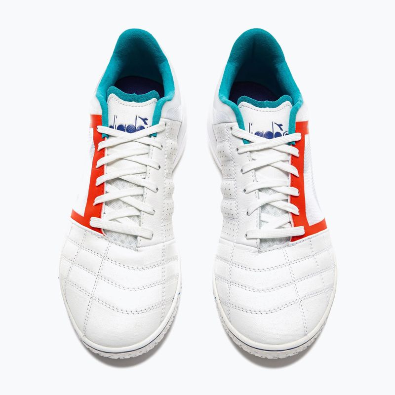 Vyriški futbolo bateliai Diadora Brasil Sala Cup ID white/navy 13