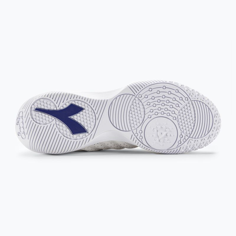 Vyriški futbolo bateliai Diadora Brasil Sala Cup ID white/navy 5