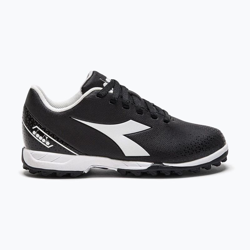 Vaikiški futbolo bateliai Diadora Pichichi 6 TF JR black/white 11