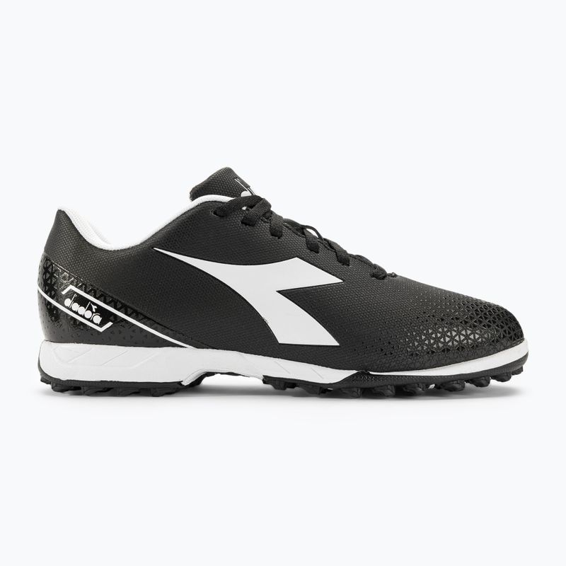 Vaikiški futbolo bateliai Diadora Pichichi 6 TF JR black/white 2