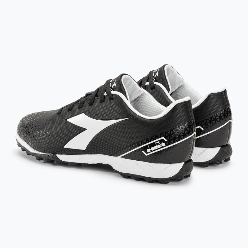 Vaikiški futbolo bateliai Diadora Pichichi 6 TF JR black/white 3