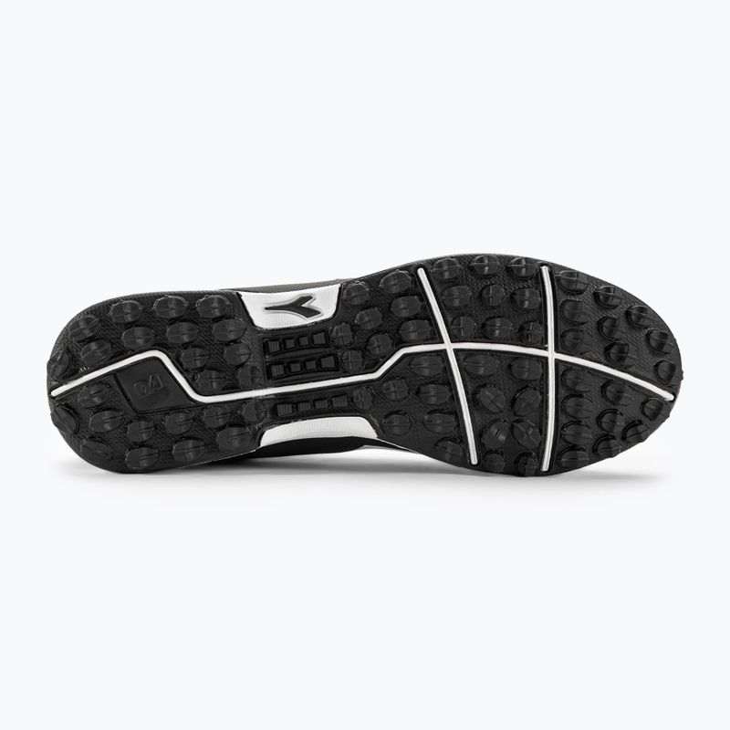 Vaikiški futbolo bateliai Diadora Pichichi 6 TF JR black/white 5