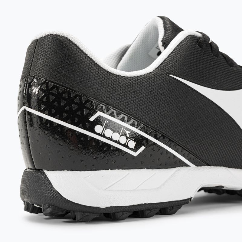 Vaikiški futbolo bateliai Diadora Pichichi 6 TF JR black/white 9