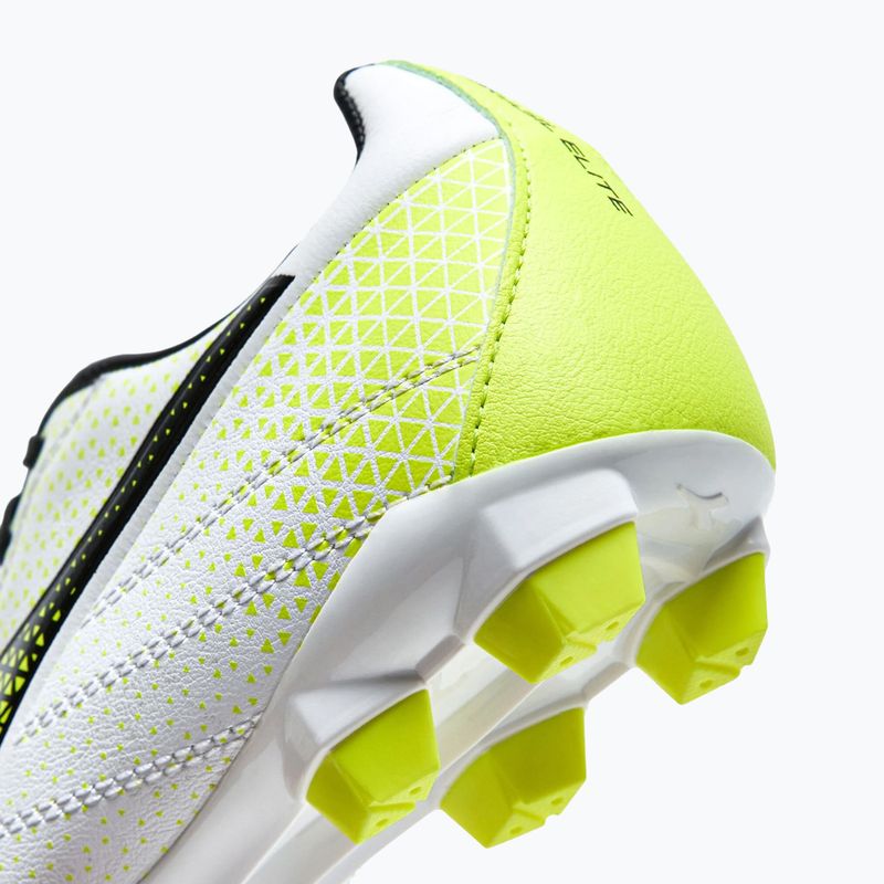 Vaikiški futbolo bateliai Diadora Brasil Elite GR LT LPU Y balti/juodi/juodai geltoni 16