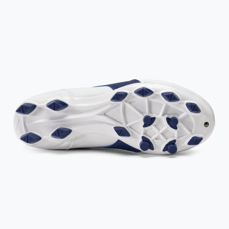 Vaikiški futbolo bateliai Diadora Brasil 2 R LPU JR white/navy 5