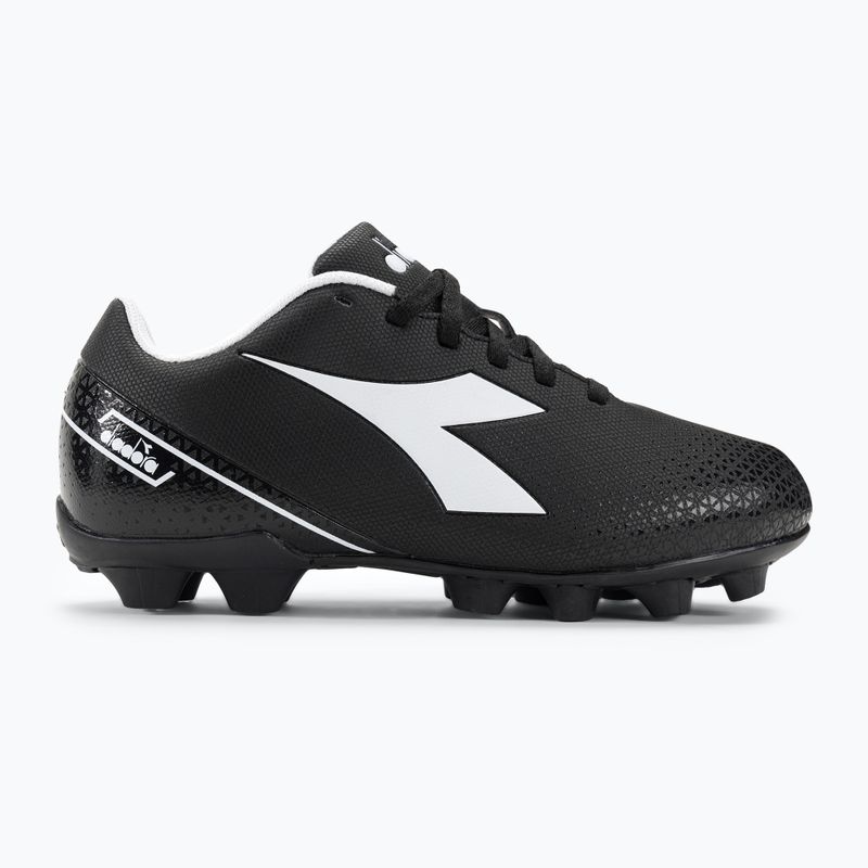 Vaikiški futbolo bateliai Diadora Pichichi 6 MD JR black/white 2