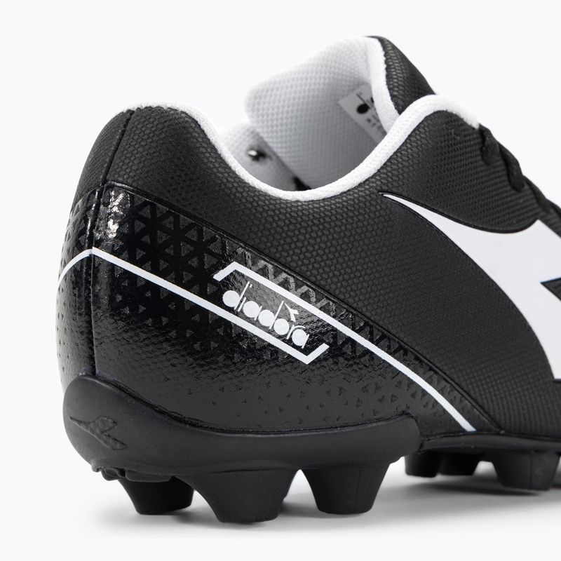 Vaikiški futbolo bateliai Diadora Pichichi 6 MD JR black/white 9