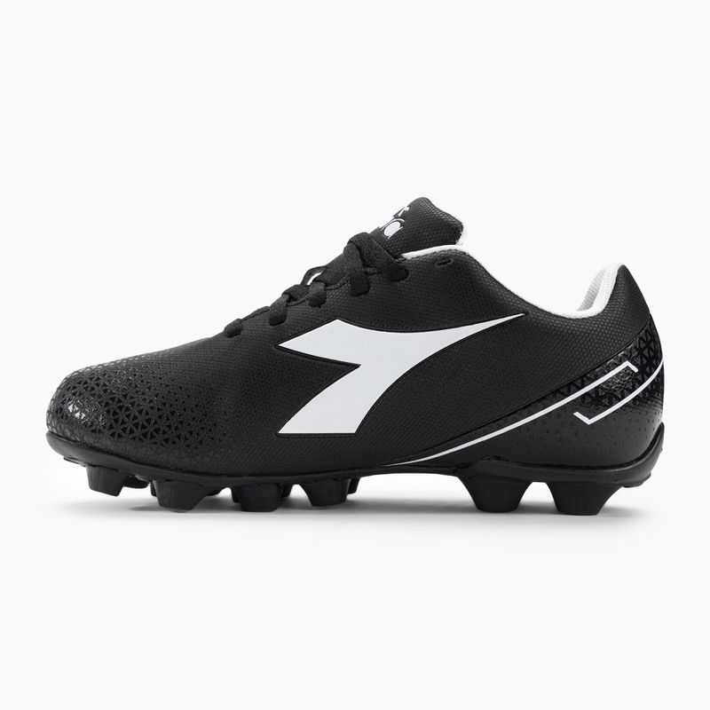 Vaikiški futbolo bateliai Diadora Pichichi 6 MD JR black/white 10