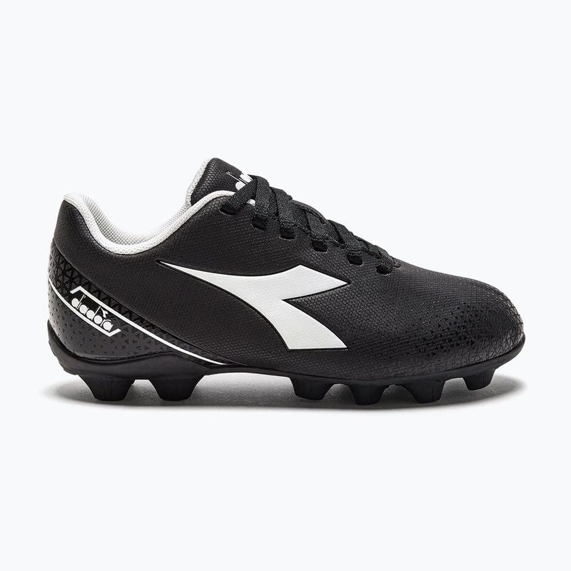 Vaikiški futbolo bateliai Diadora Pichichi 6 MD JR black/white 11