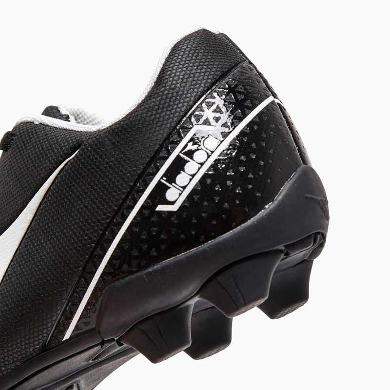 Vaikiški futbolo bateliai Diadora Pichichi 6 MD JR black/white 16