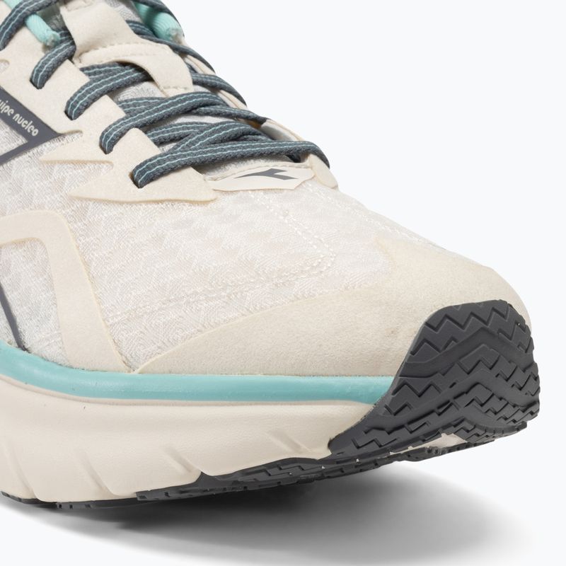 Vyriški bėgimo bateliai Diadora Equipe Nucleo whisper white/steel gray 7