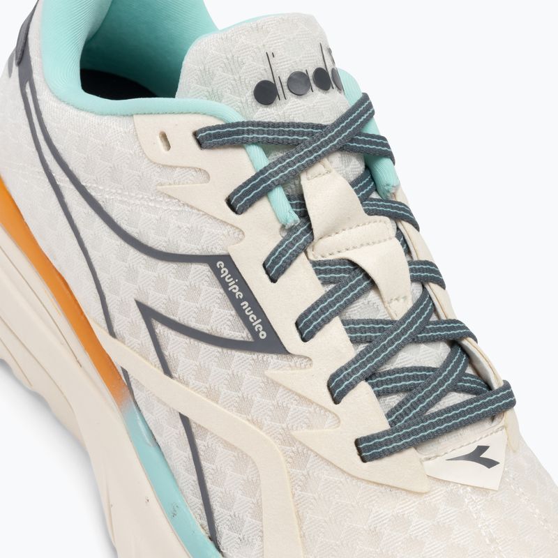 Vyriški bėgimo bateliai Diadora Equipe Nucleo whisper white/steel gray 8