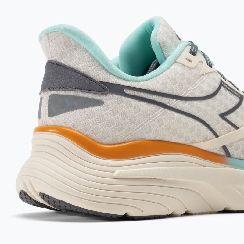 Vyriški bėgimo bateliai Diadora Equipe Nucleo whisper white/steel gray 9