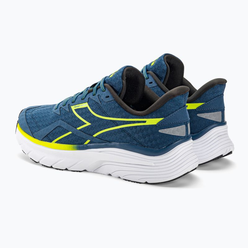 Vyriški bėgimo bateliai Diadora Equipe Nucleo bl opal/evening primrose/white 3