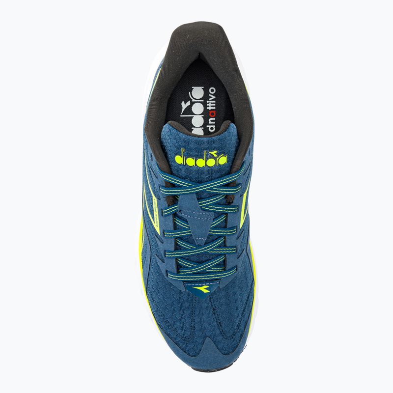 Vyriški bėgimo bateliai Diadora Equipe Nucleo bl opal/evening primrose/white 6