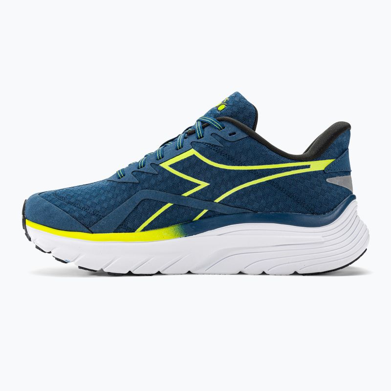 Vyriški bėgimo bateliai Diadora Equipe Nucleo bl opal/evening primrose/white 10
