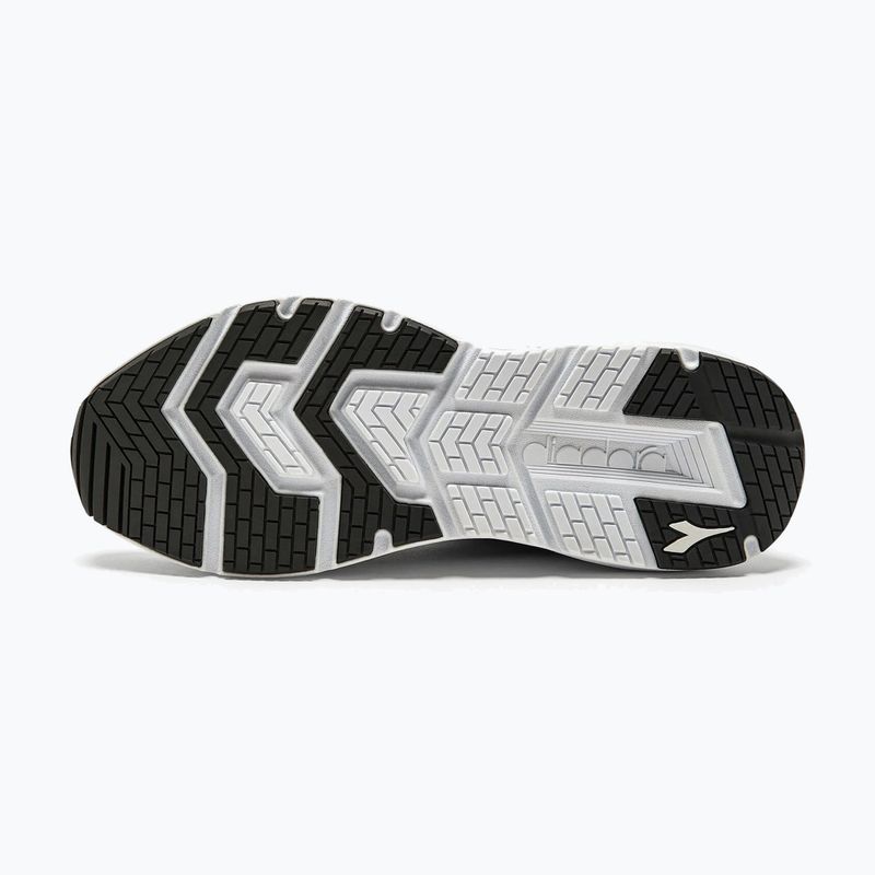 Moteriški bėgimo bateliai Diadora Passo 3 black/white/aruba blue 14