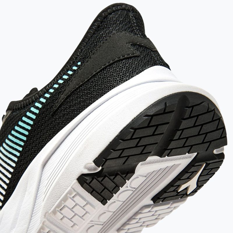 Moteriški bėgimo bateliai Diadora Passo 3 black/white/aruba blue 16