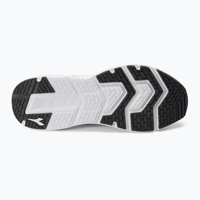 Moteriški bėgimo bateliai Diadora Passo 3 black/white/aruba blue 5