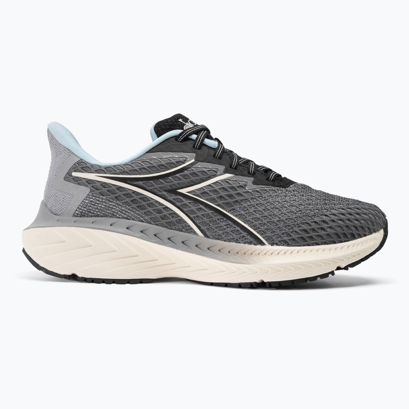 Vyriški bėgimo bateliai Diadora Strada steel gray/black 3