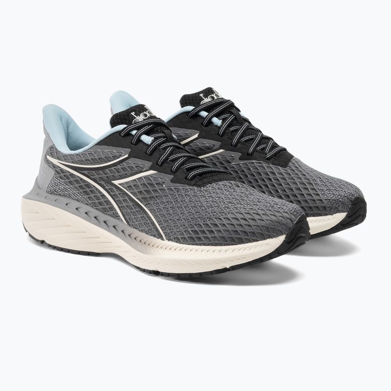 Vyriški bėgimo bateliai Diadora Strada steel gray/black 5