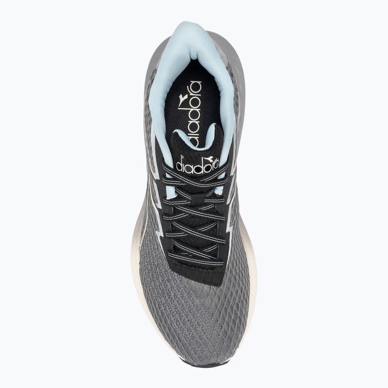 Vyriški bėgimo bateliai Diadora Strada steel gray/black 7