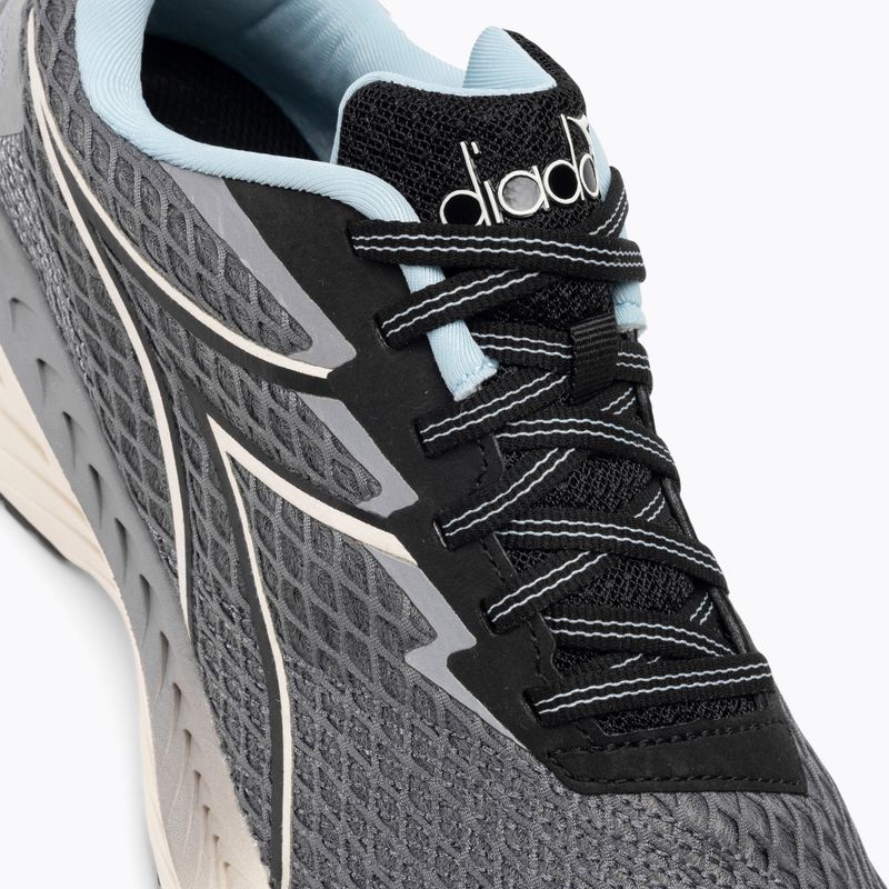 Vyriški bėgimo bateliai Diadora Strada steel gray/black 9