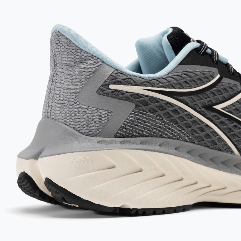 Vyriški bėgimo bateliai Diadora Strada steel gray/black 10