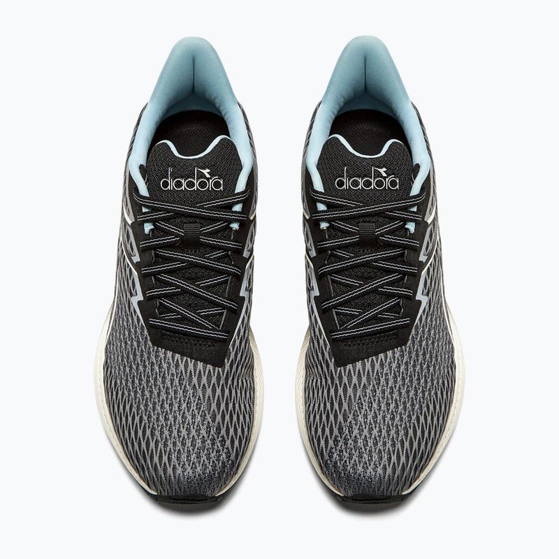 Vyriški bėgimo bateliai Diadora Strada steel gray/black 14