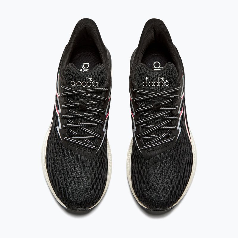 Moteriški bėgimo bateliai Diadora Strada black/whisper white 13