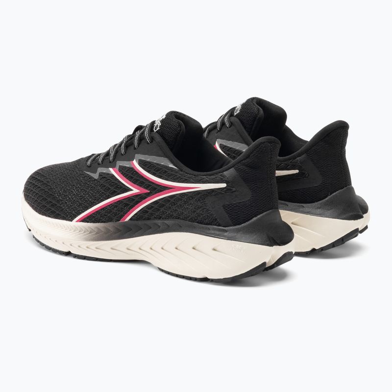Moteriški bėgimo bateliai Diadora Strada black/whisper white 3