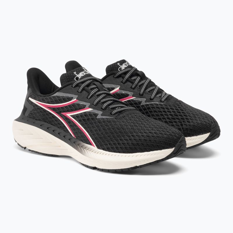 Moteriški bėgimo bateliai Diadora Strada black/whisper white 4
