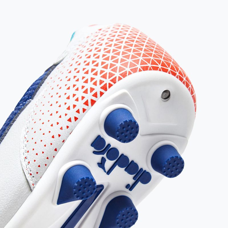 Vyriški futbolo bateliai Diadora Brasil GR LT+ MDPU white/navy 16