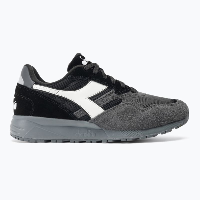 Diadora N902 Hairy Suede black/black batai 2