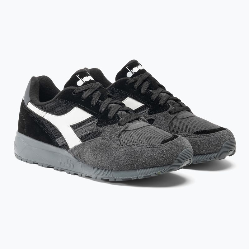Diadora N902 Hairy Suede black/black batai 4