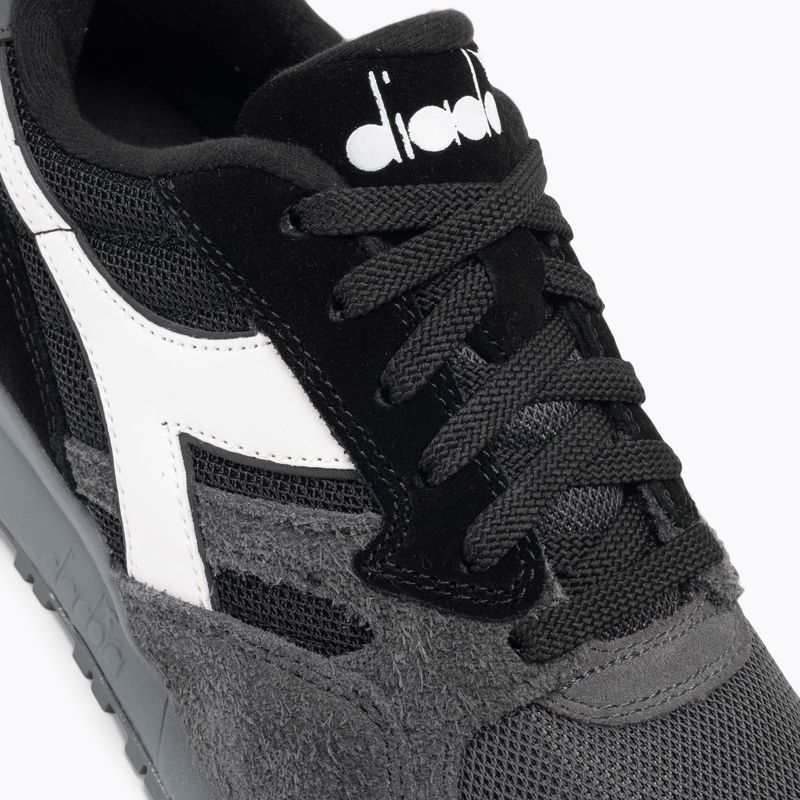Diadora N902 Hairy Suede black/black batai 8