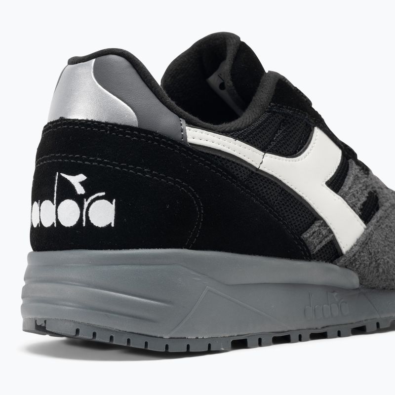 Diadora N902 Hairy Suede black/black batai 9