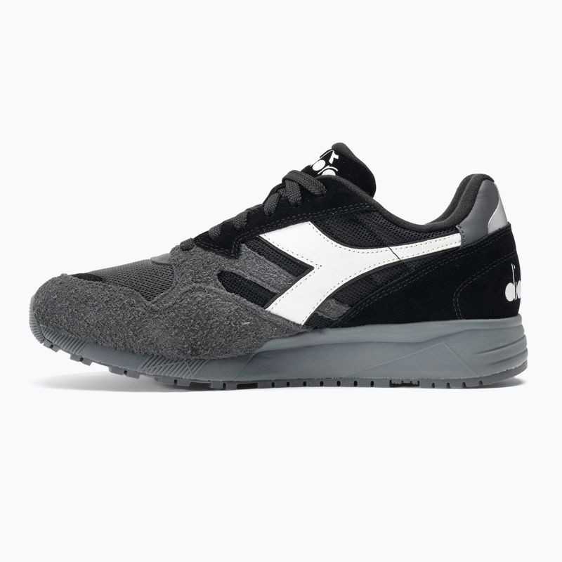 Diadora N902 Hairy Suede black/black batai 10