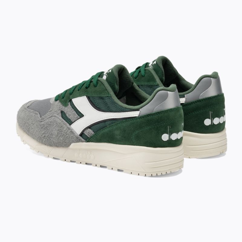 Diadora N902 Hairy Suede black/white/lunar rock/eden batai 3