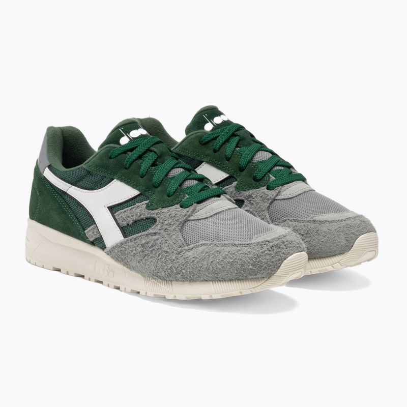 Diadora N902 Hairy Suede black/white/lunar rock/eden batai 4