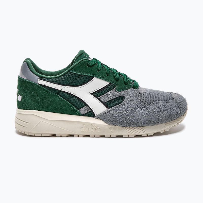 Diadora N902 Hairy Suede black/white/lunar rock/eden batai 11
