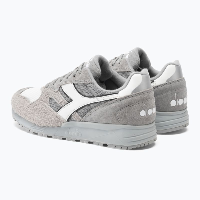 Diadora N902 Hairy Suede melange grey batai 3