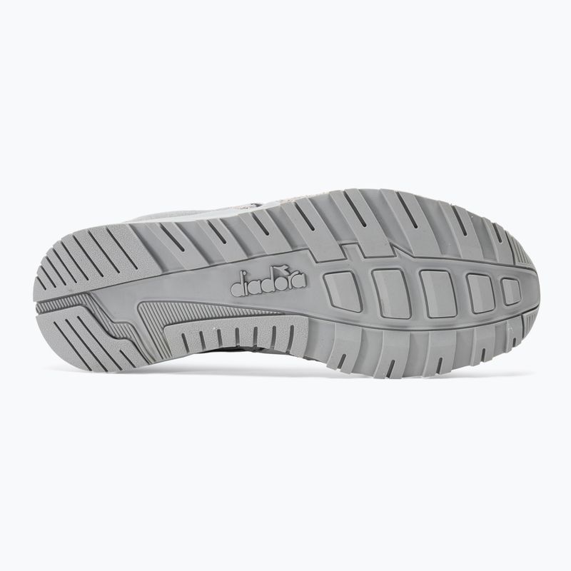 Diadora N902 Hairy Suede melange grey batai 5