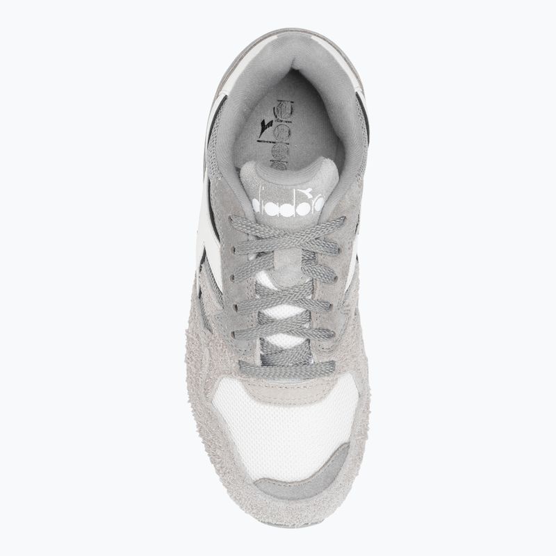 Diadora N902 Hairy Suede melange grey batai 6