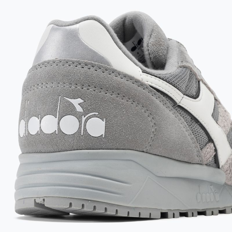 Diadora N902 Hairy Suede melange grey batai 9