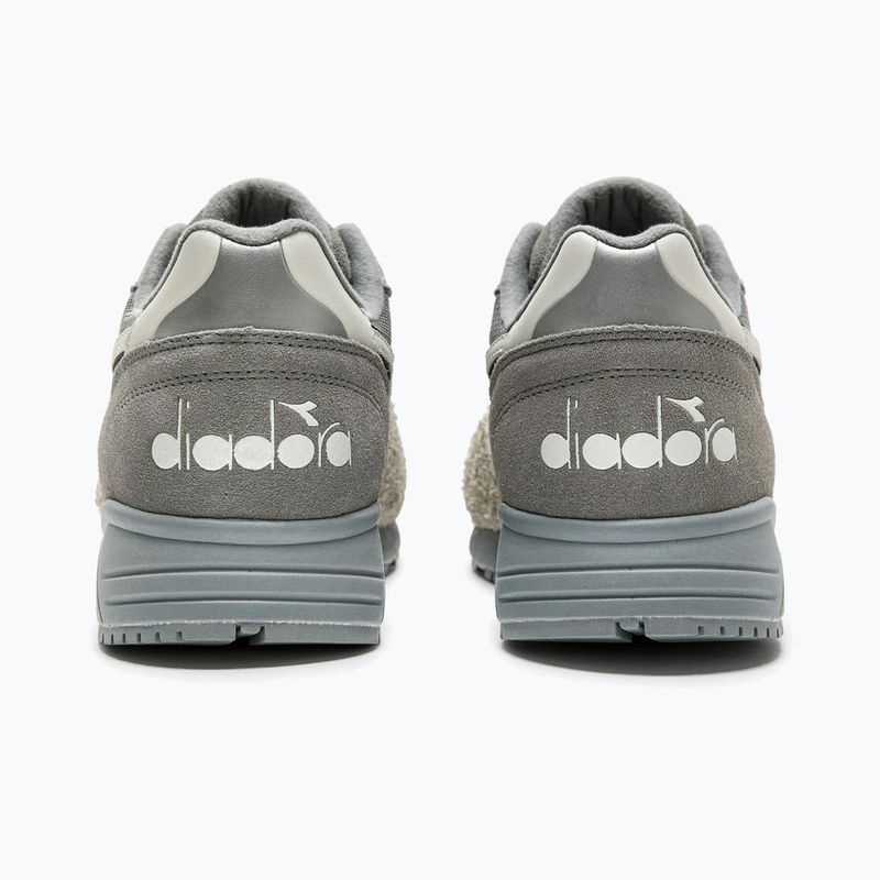 Diadora N902 Hairy Suede melange grey batai 12